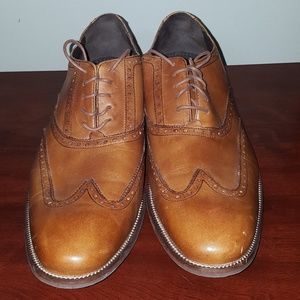Size 13 Cole Haan Wing tips